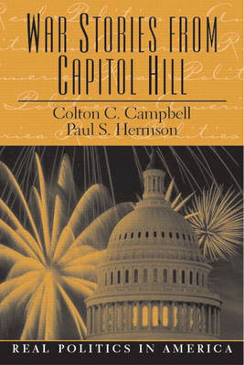 Book cover for War Stories from Capitol Hill