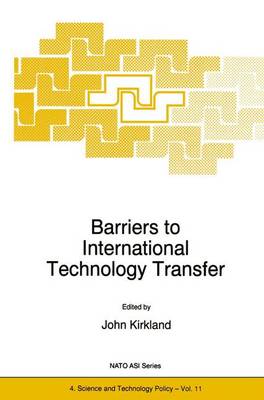 Book cover for Barriers to International Technology Transfer