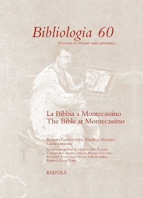 Cover of La Bibbia a Montecassino / The Bible at Montecassino