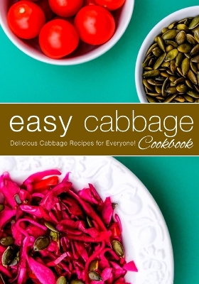 Book cover for Easy Cabbage Cookbook