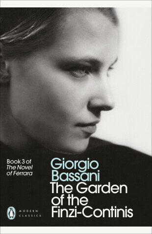 Book cover for The Garden of the Finzi-Continis