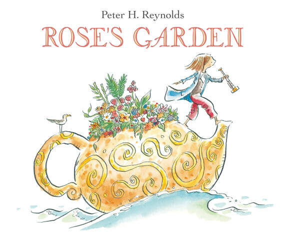 Book cover for Rose's Garden