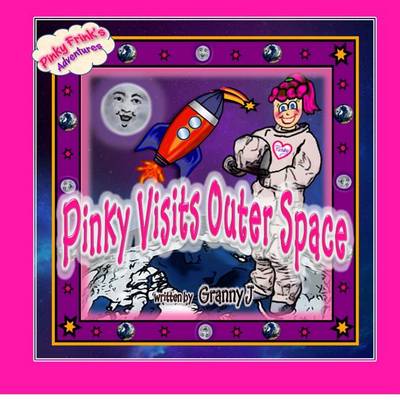 Book cover for Pinky Visits Outer Space
