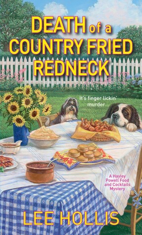 Book cover for Death of a Country Fried Redneck