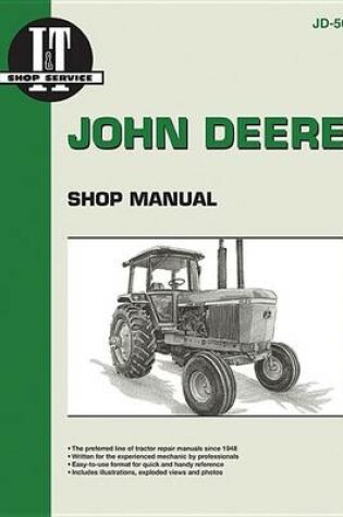 Cover of John Deere Model 4030-4630 Tractor Service Repair Manual