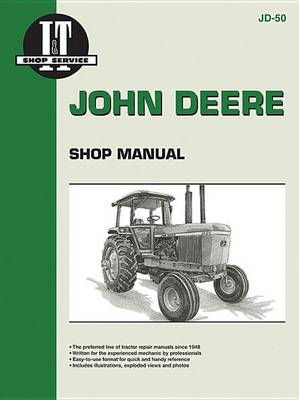 Book cover for John Deere Model 4030-4630 Tractor Service Repair Manual