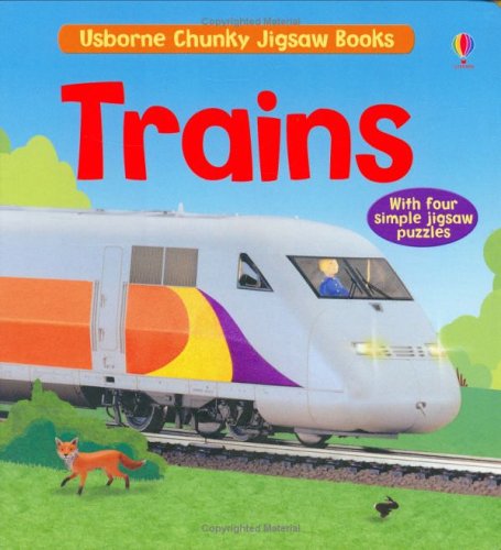 Book cover for Trains