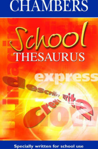 Cover of School Thesaurus