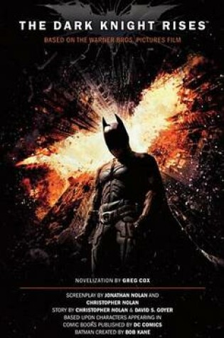 Cover of The Dark Knight Rises
