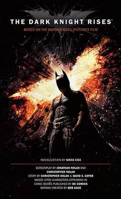 Cover of The Dark Knight Rises