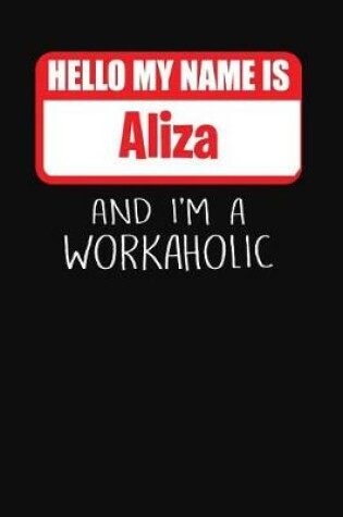 Cover of Hello My Name Is Aliza