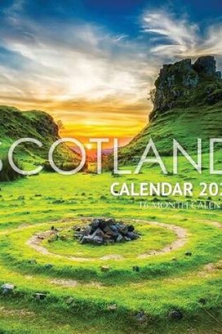 Cover of Scotland Calendar 2020