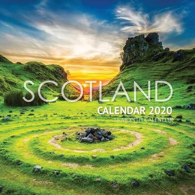 Book cover for Scotland Calendar 2020