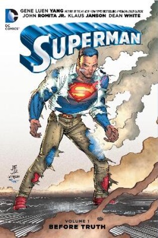 Cover of Superman Vol. 1 Before Truth