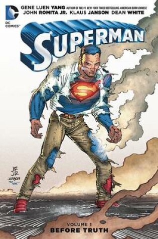 Cover of Superman Vol. 1 Before Truth
