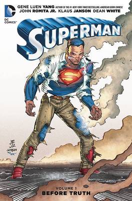 Book cover for Superman Vol. 1 Before Truth