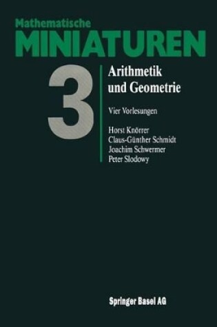 Cover of Arithmetik und Geometrie