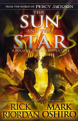 Book cover for The Sun and the Star
