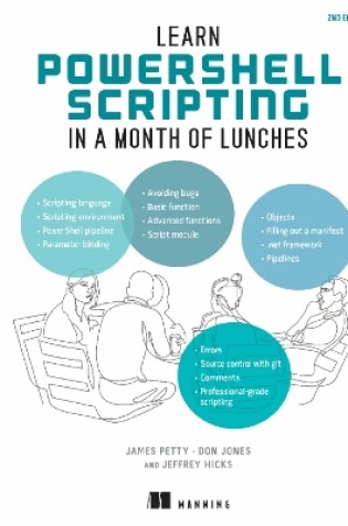 Cover of Learn PowerShell Scripting in a Month of Lunches, Second Edition