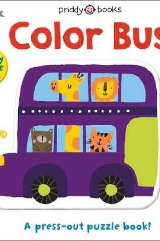 Cover of Puzzle and Play: Color Bus
