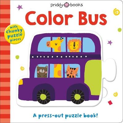 Book cover for Puzzle and Play: Color Bus