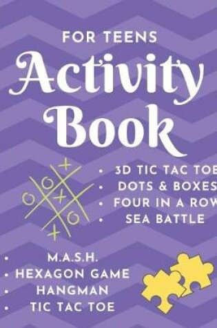 Cover of Activity Book - For Teens
