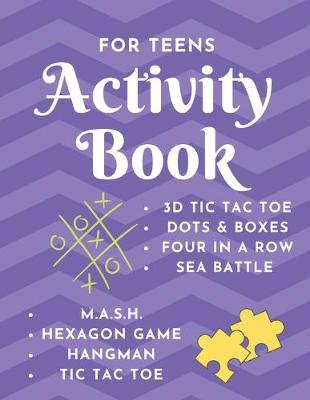 Book cover for Activity Book - For Teens