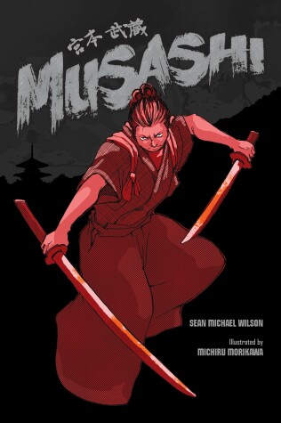 Book cover for Musashi (A Graphic Novel)