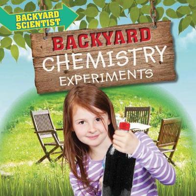 Book cover for Backyard Chemistry Experiments