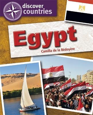 Book cover for Discover Countries: Egypt