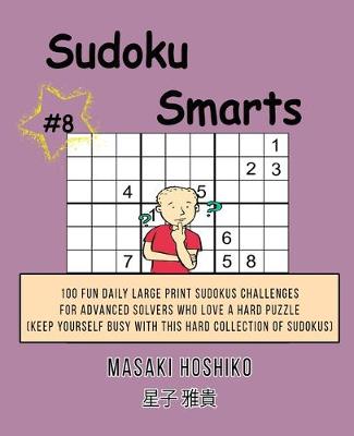 Book cover for Sudoku Smarts #8