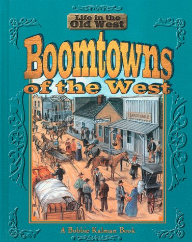 Book cover for Boomtowns of the West