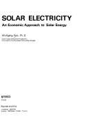 Book cover for Solar Electricity