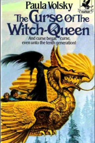 Cover of The Curse of the Witch-Queen