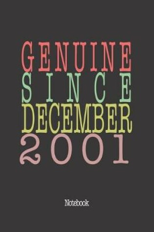 Cover of Genuine Since December 2001