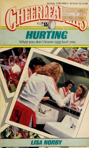 Book cover for Cheerleaders #13 Hurting