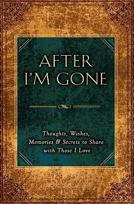 Book cover for After I'm Gone