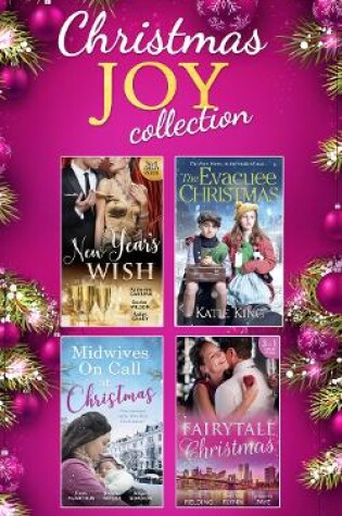 Cover of Mills and Boon Christmas Joy Collection