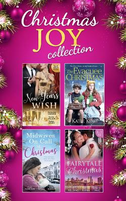 Book cover for Mills and Boon Christmas Joy Collection