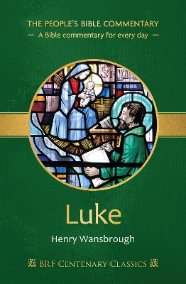 Book cover for The People's Bible Commentary: Luke