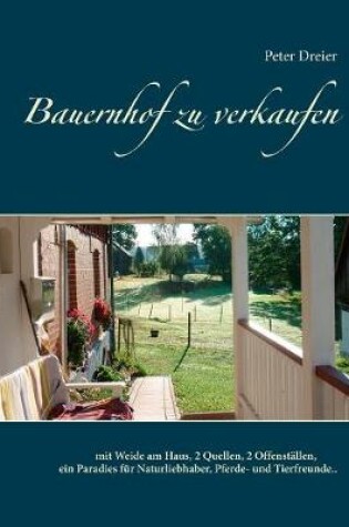 Cover of Bauernhof Zu Verkaufen