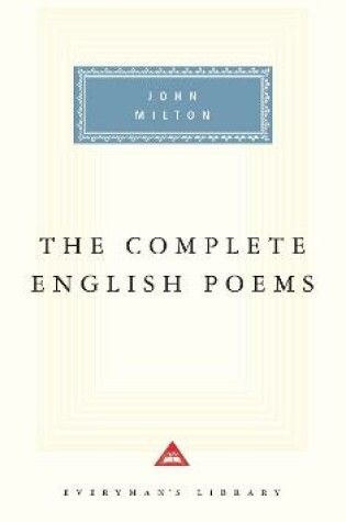 Cover of The Complete English Poems