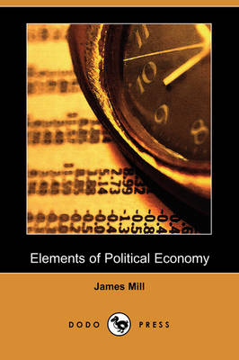 Book cover for Elements of Political Economy (Dodo Press)