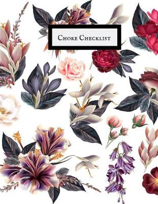 Book cover for Chore Checklist