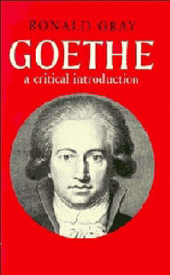 Cover of Goethe