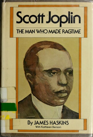 Book cover for Scott Joplin