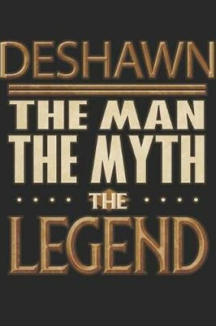 Cover of Deshawn The Man The Myth The Legend