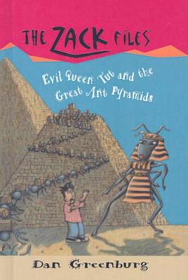 Cover of Evil Queen Tut and the Great Ant Pyramids