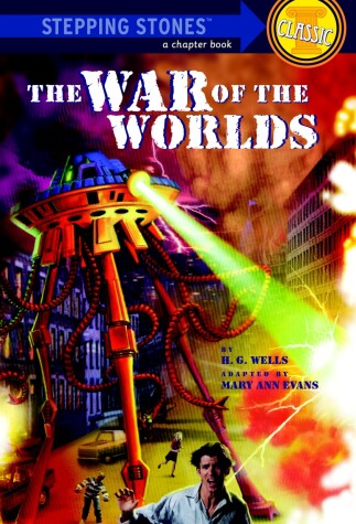 Book cover for The War of the Worlds