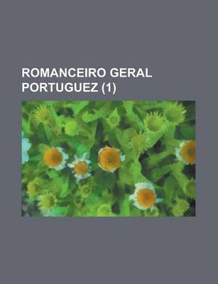 Book cover for Romanceiro Geral Portuguez (1 )